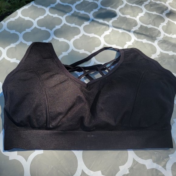 Other - Padded Strappy Sports Bra for Women Comfortable Yoga Bra for Activewear